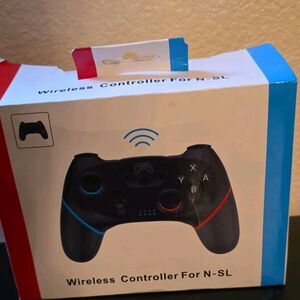 Wireless Controller for N-SL Motion Sensors Double Vibration Blue/Red/Black